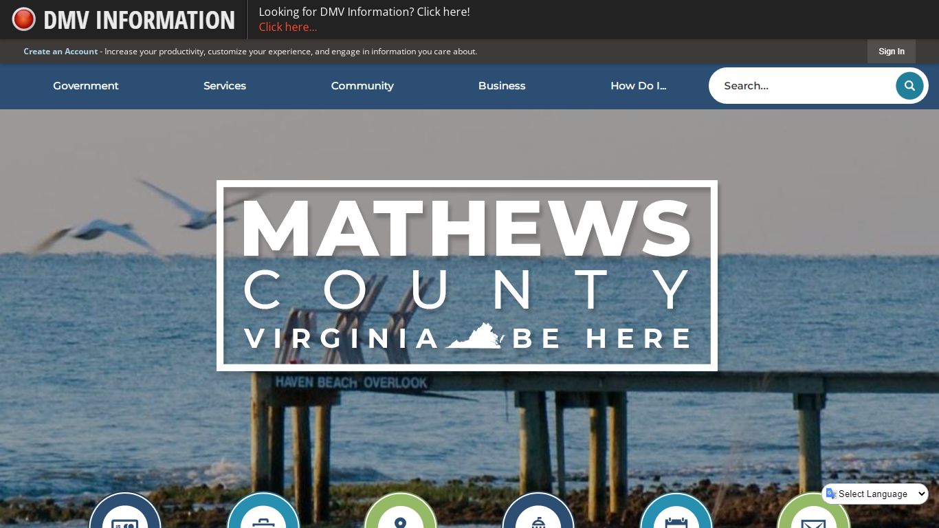 Mathews County, VA | Official Website